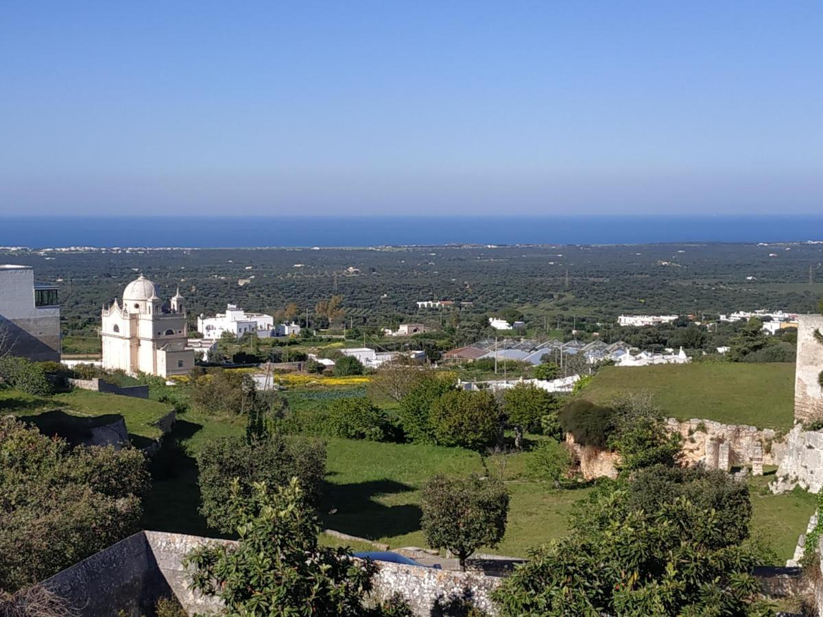 Il Principe Viendalmare Bed and Breakfast Ostuni Buitenkant foto