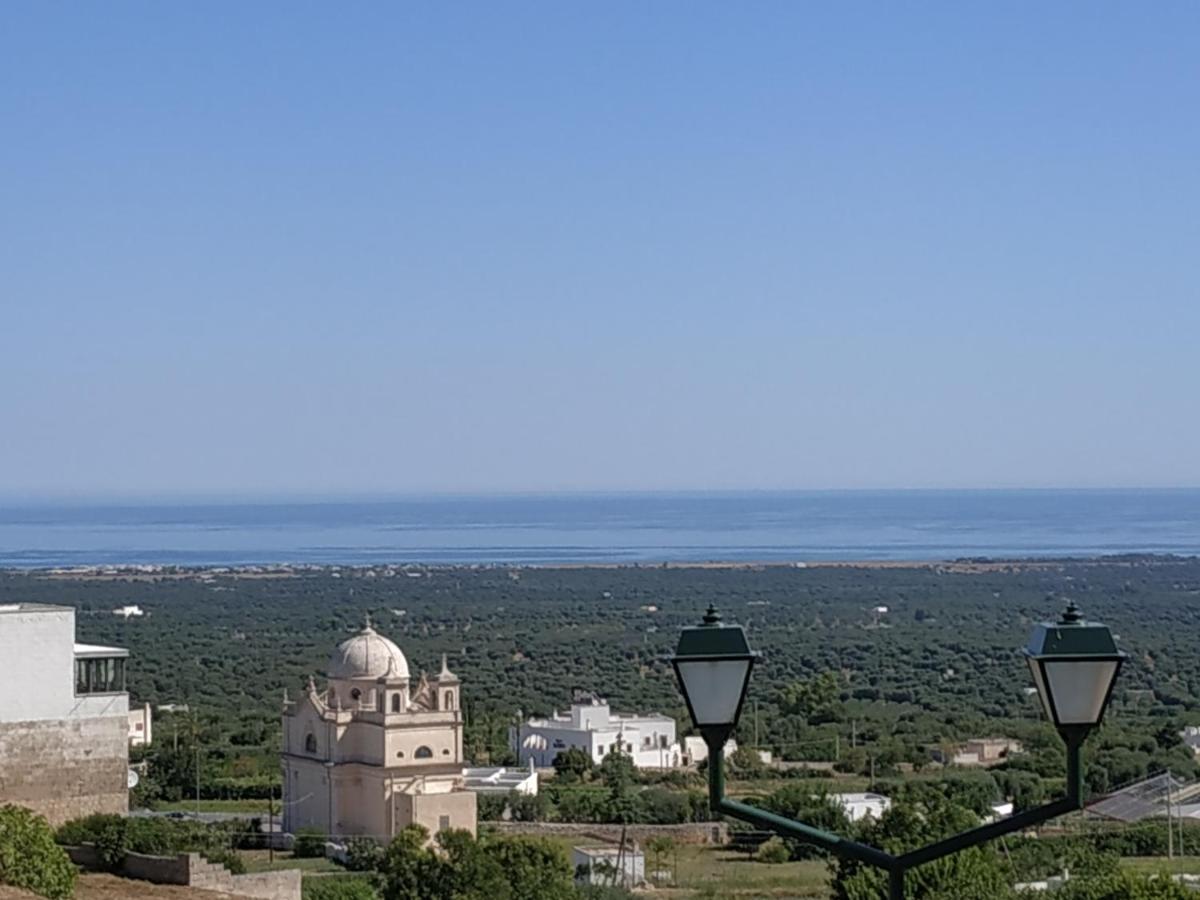 Il Principe Viendalmare Bed and Breakfast Ostuni Buitenkant foto