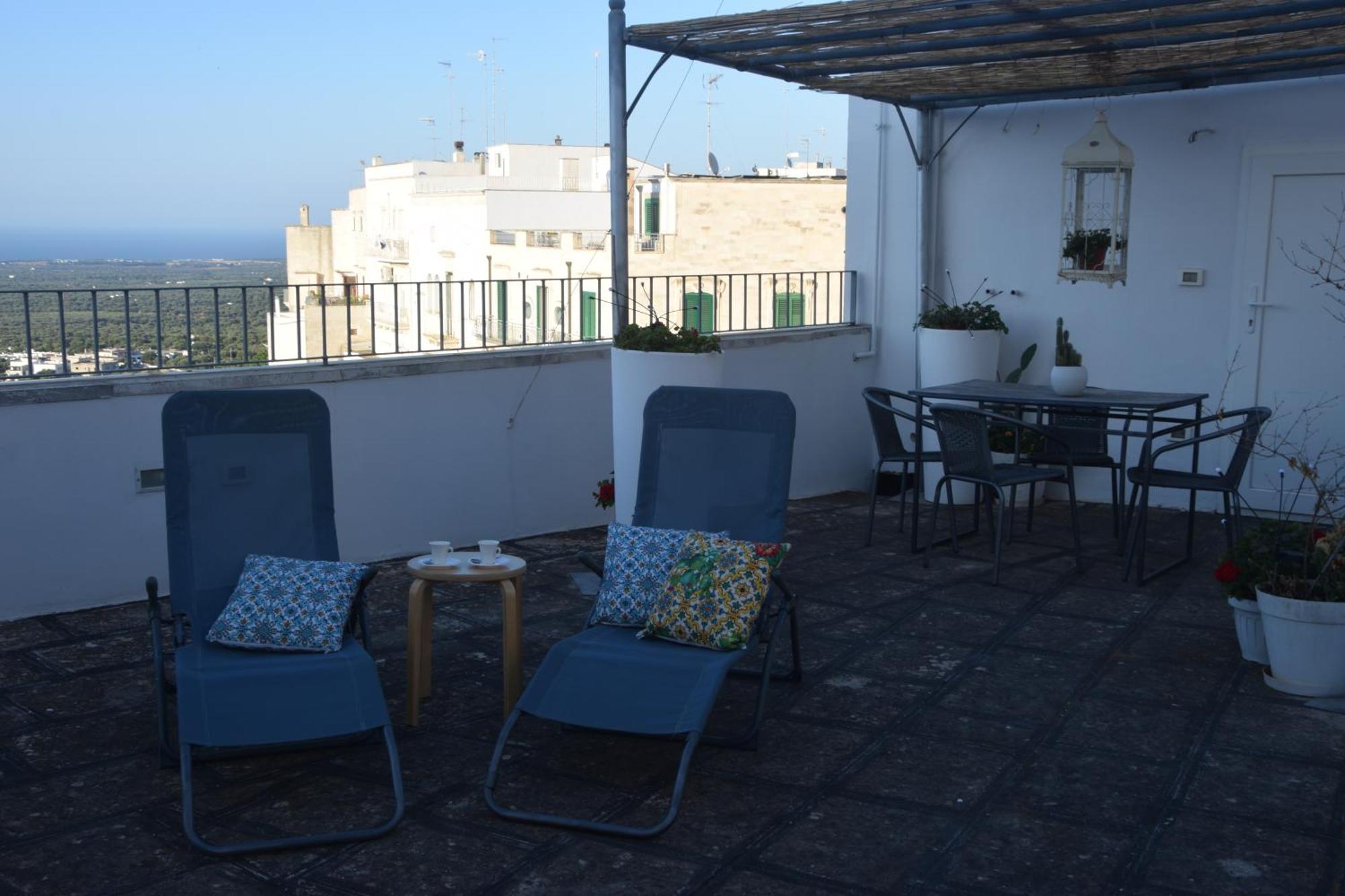 Il Principe Viendalmare Bed and Breakfast Ostuni Buitenkant foto